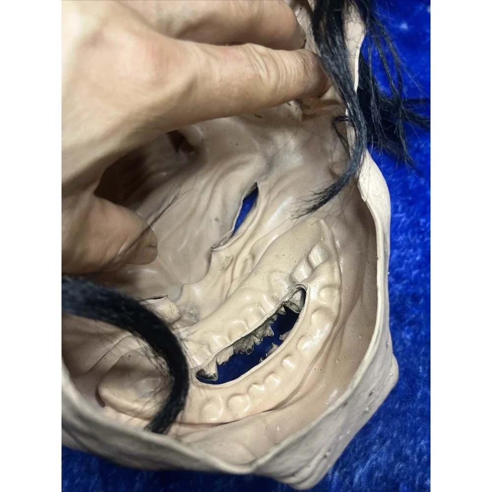 Zagone Studios Mischievous Full Head Latex Mask with Wig